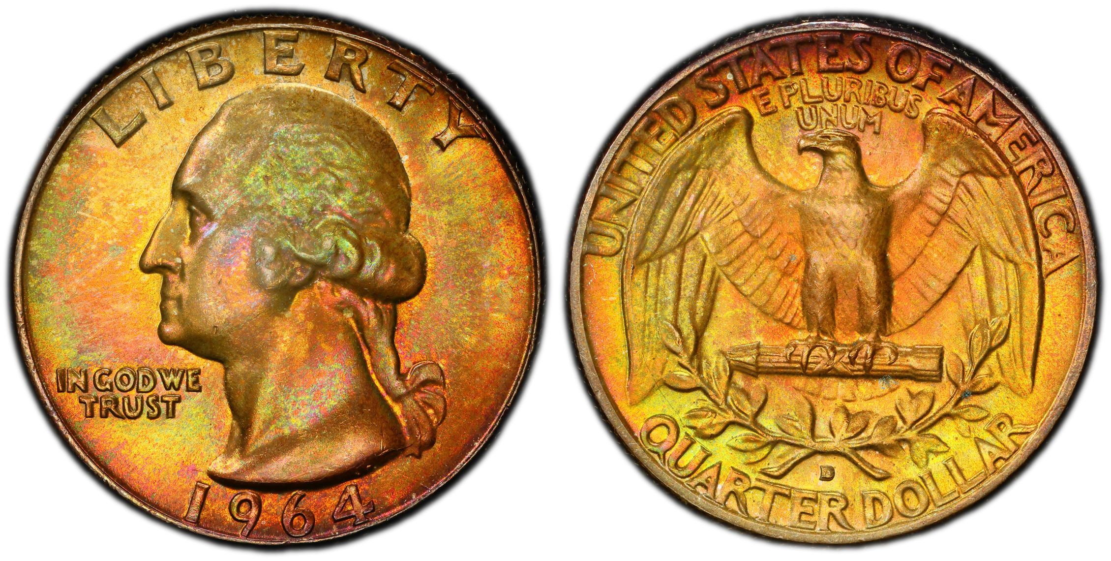 1932-D Washington Quarter - Most valuable rare quarter worth $143,750